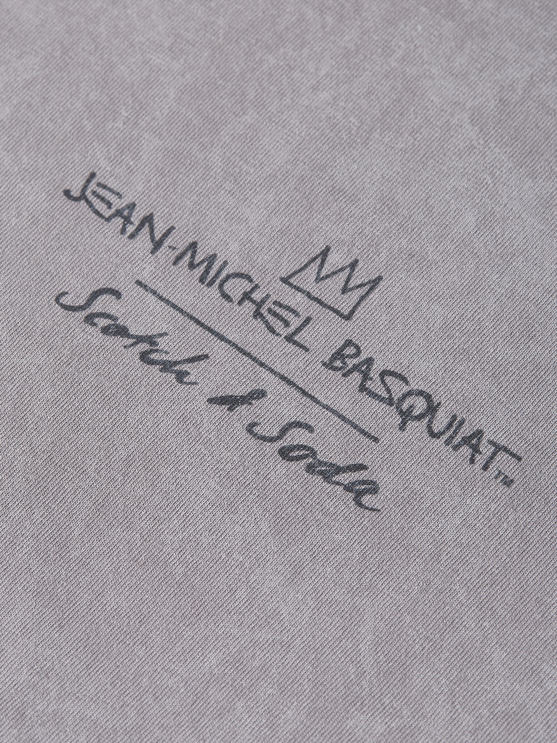 Basquiat artwork relaxed T-shirt