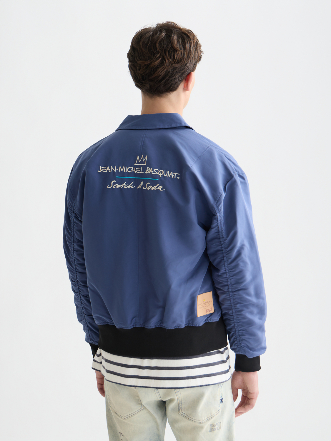 Scotch & Soda x Basquiat Souvenir Jacket