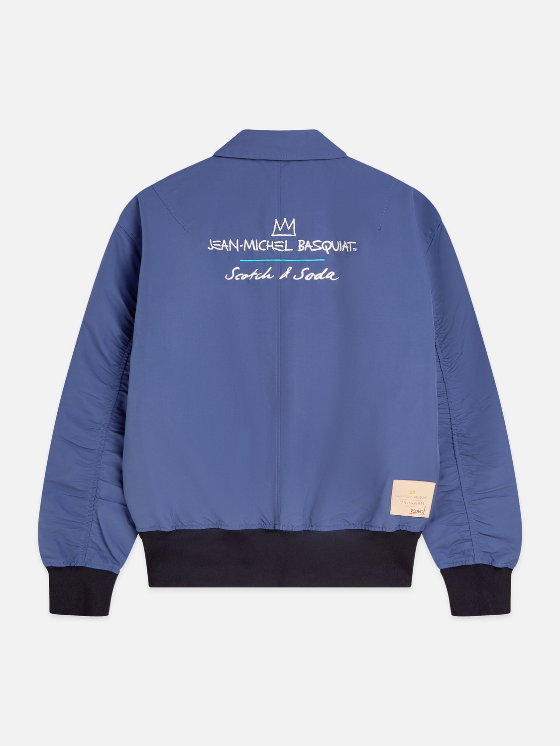 Scotch & Soda x Basquiat Souvenir Jacket
