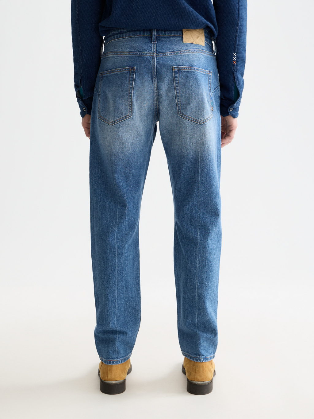 The Zee straight denim