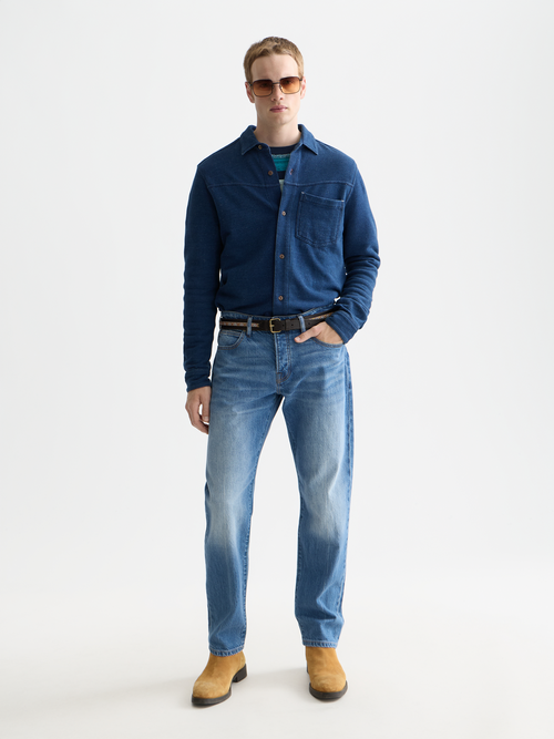 The Zee straight denim – Scotch & Soda Amsterdam