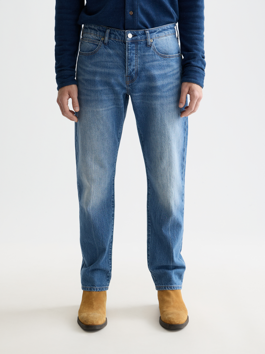 The Zee straight denim