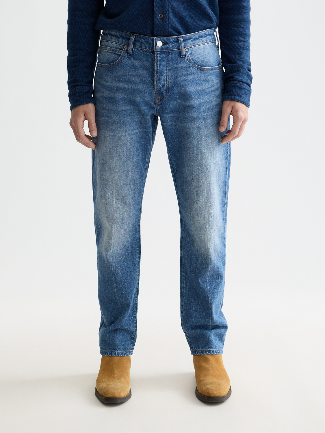 The Zee straight denim