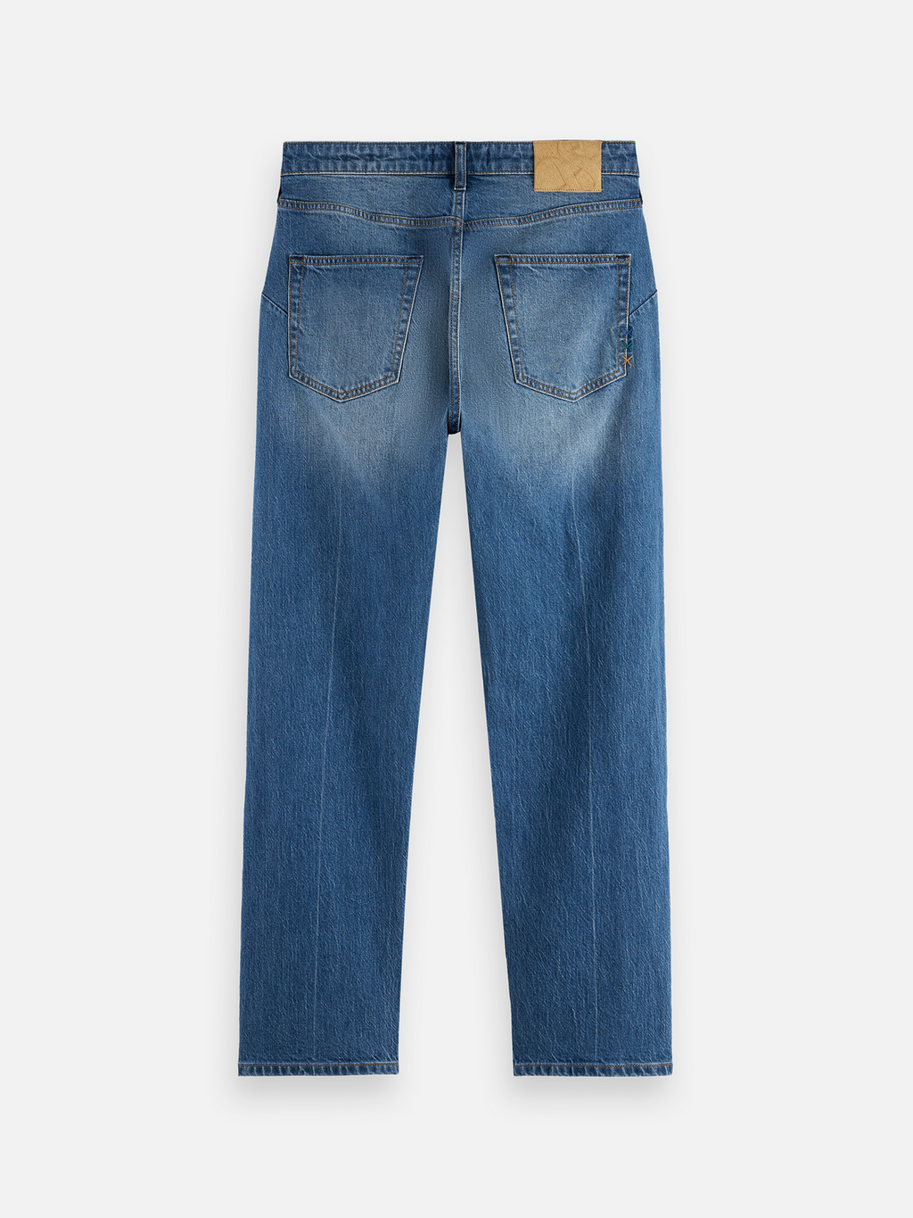 The Zee straight denim