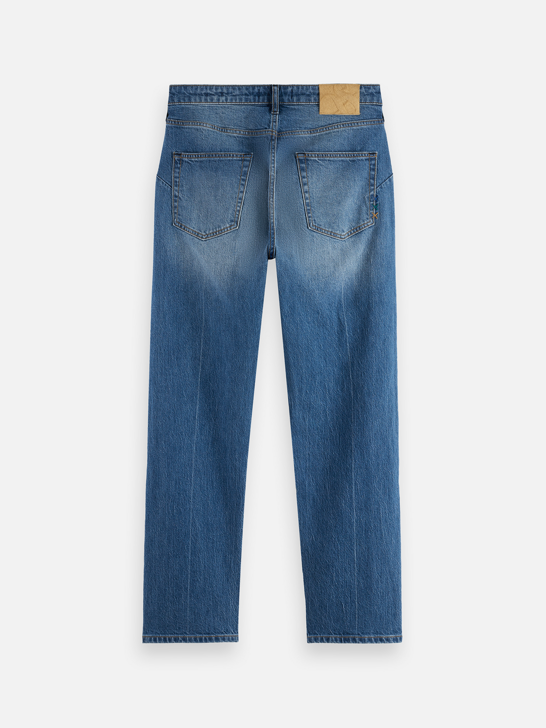 The Zee straight denim