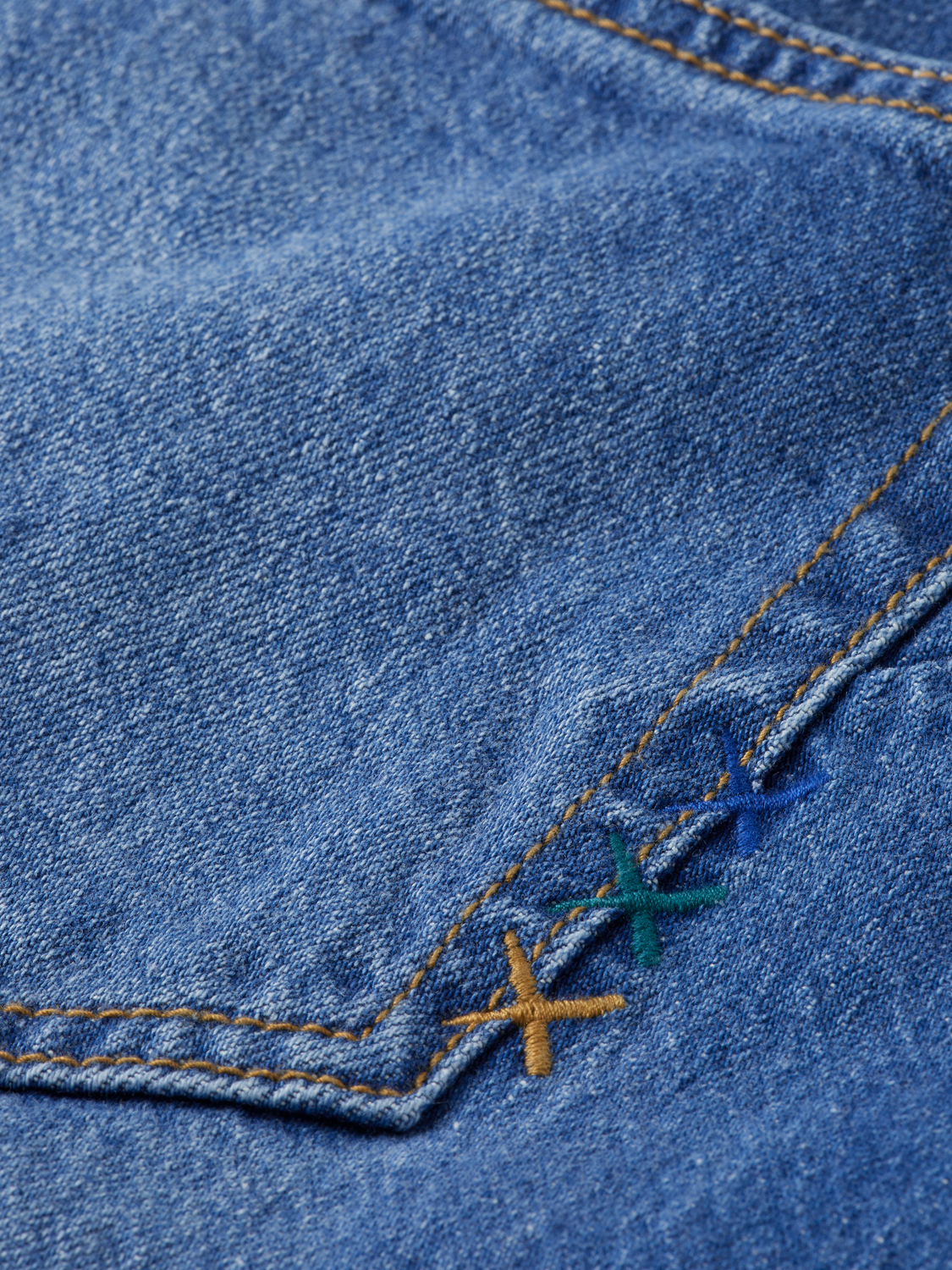 The Zee straight denim