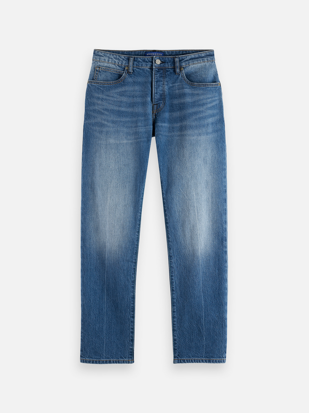 The Zee straight denim