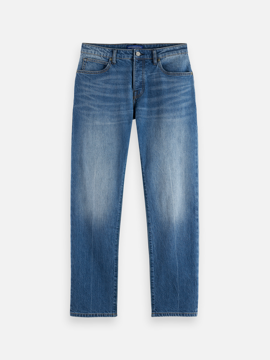 The Zee straight denim
