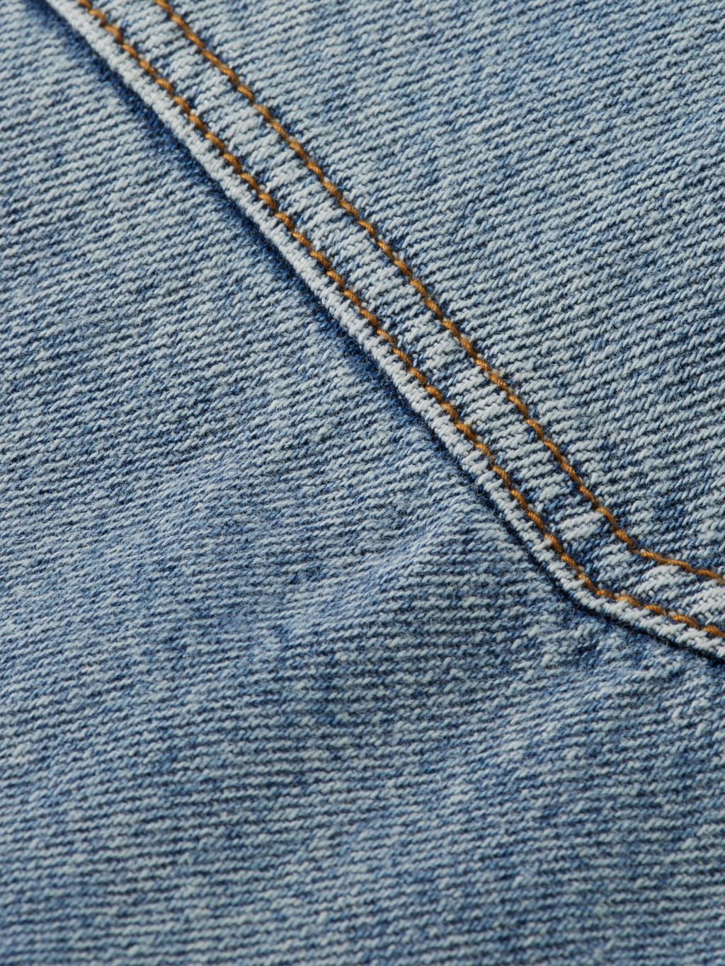 Washed denim ranch jacket