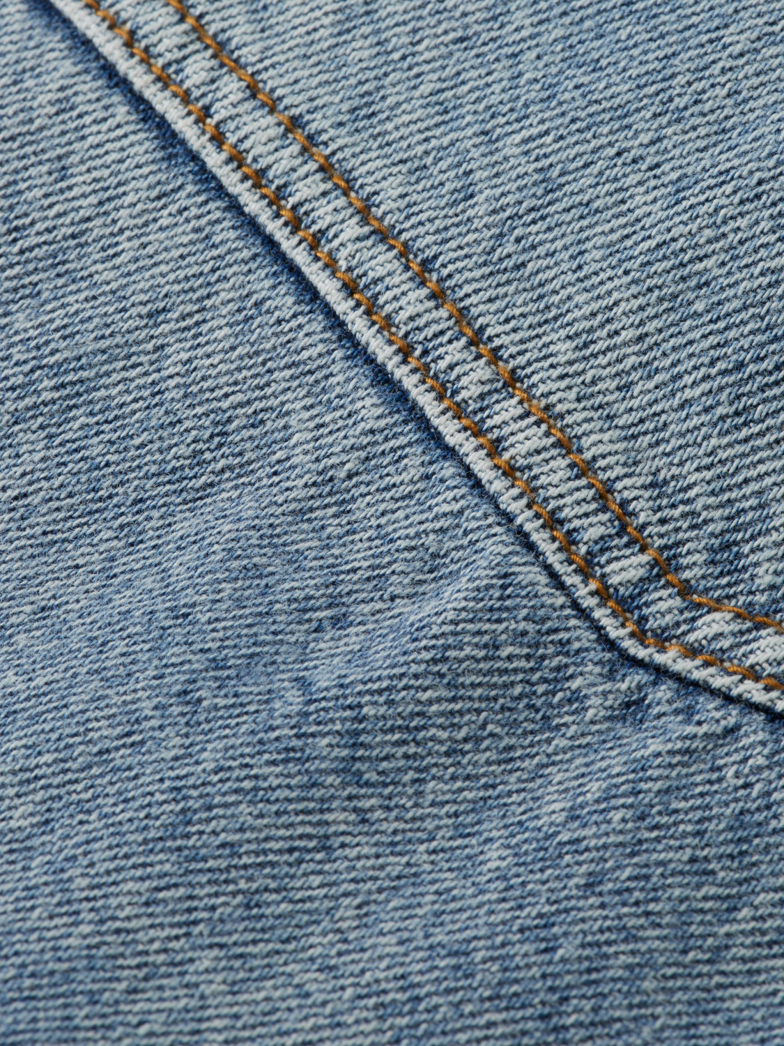 Washed denim ranch jacket