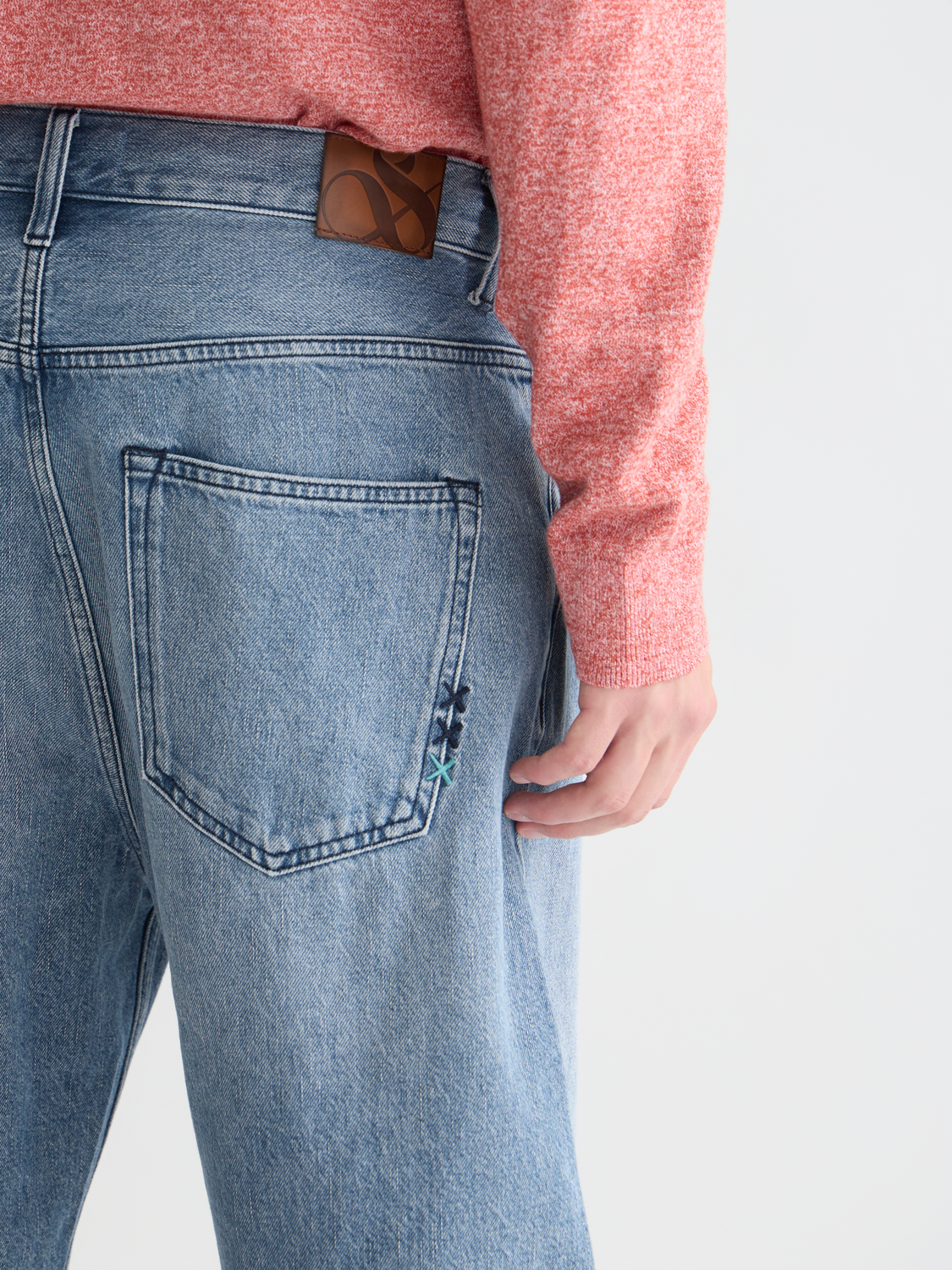 The Pitch loosefit jeans short