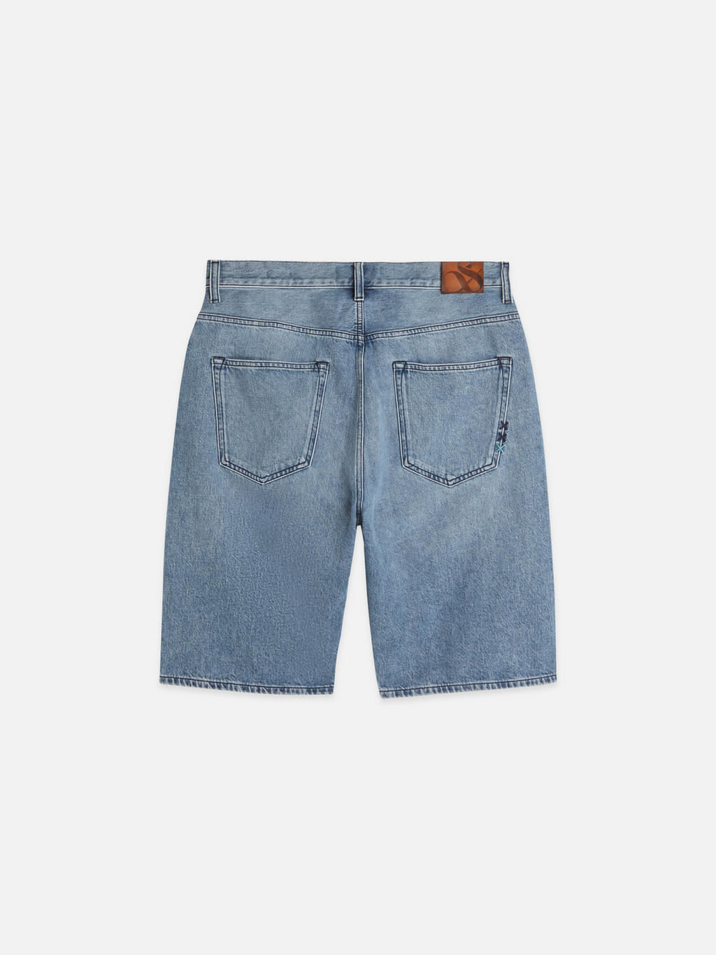 The Pitch loose denim shorts