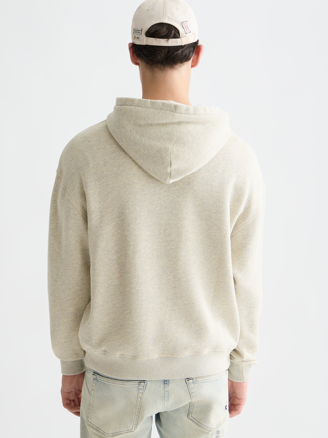 Basquiat artwork relaxed hoodie