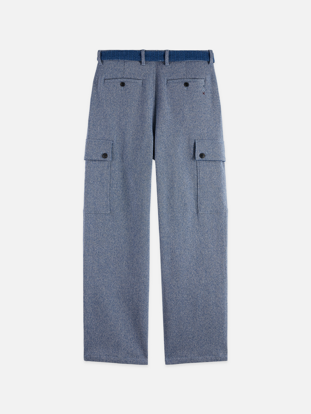 40th Anniversary Melange Loose Straight Cargo Pant