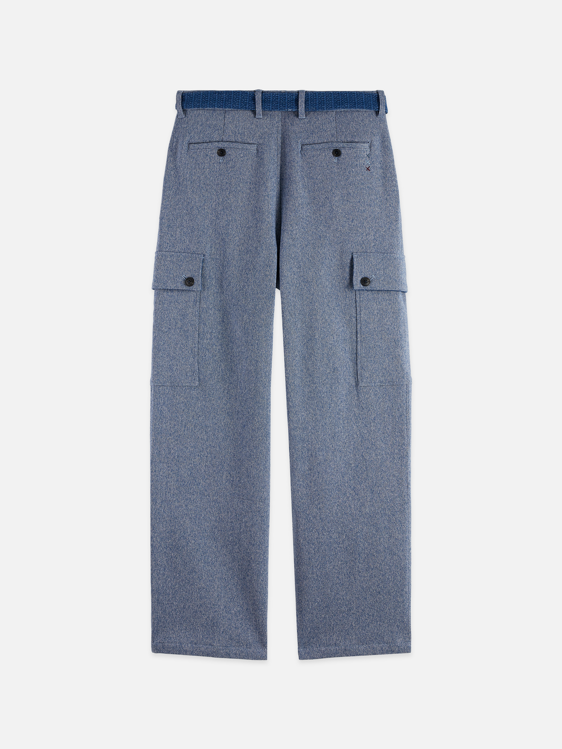 40th Anniversary Melange Loose Straight Cargo Pant