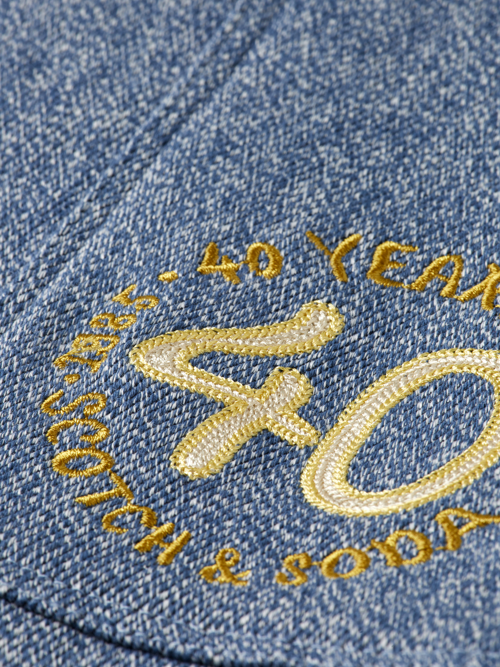 40th Anniversary Melange Loose Straight Cargo Pant