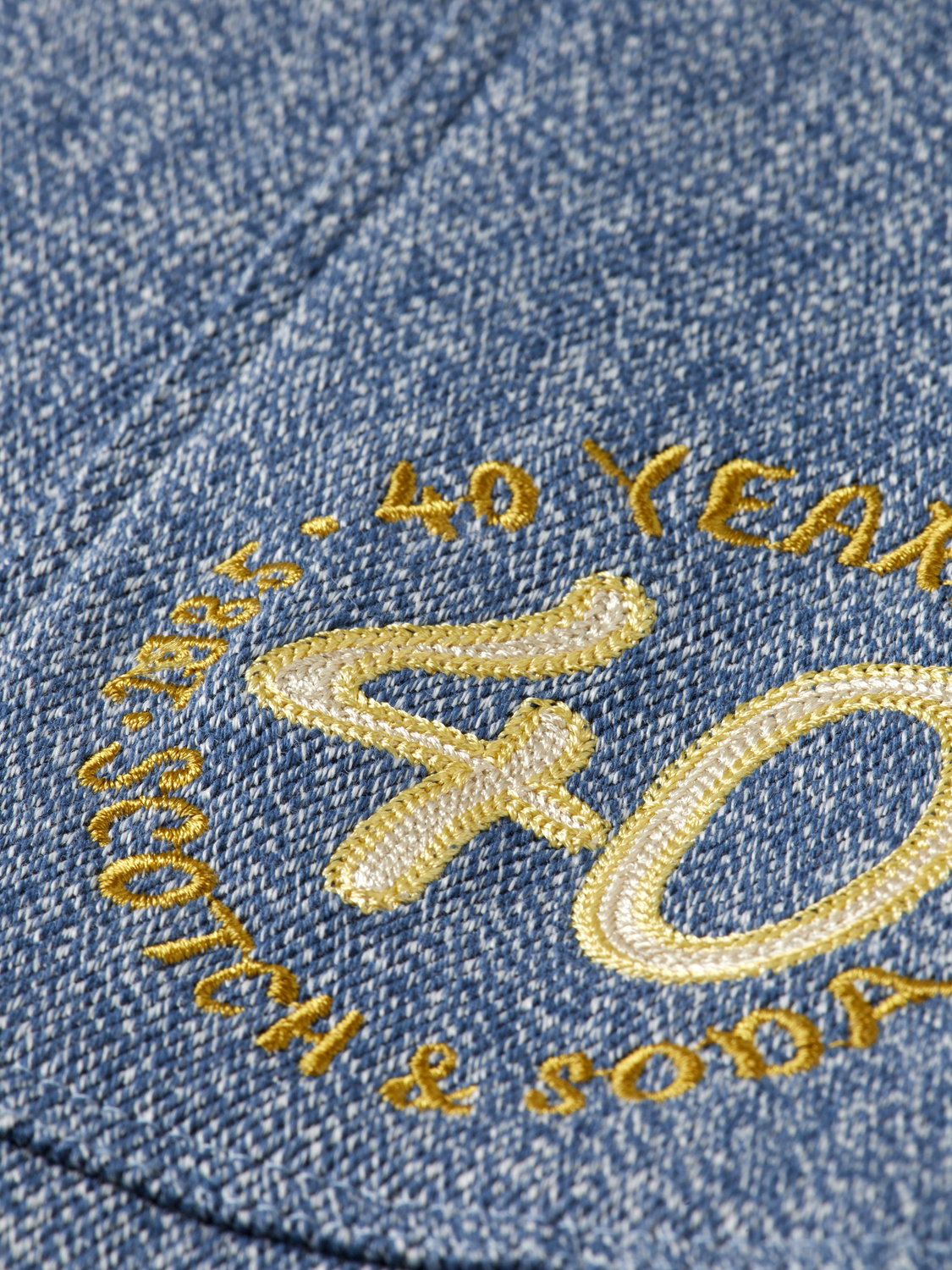 40th Anniversary Melange Loose Straight Cargo Pant