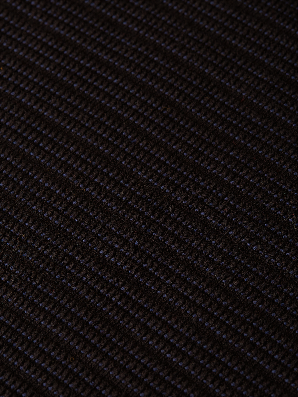 Structured knitted polo