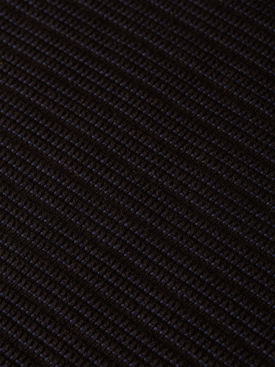 Structured knitted polo