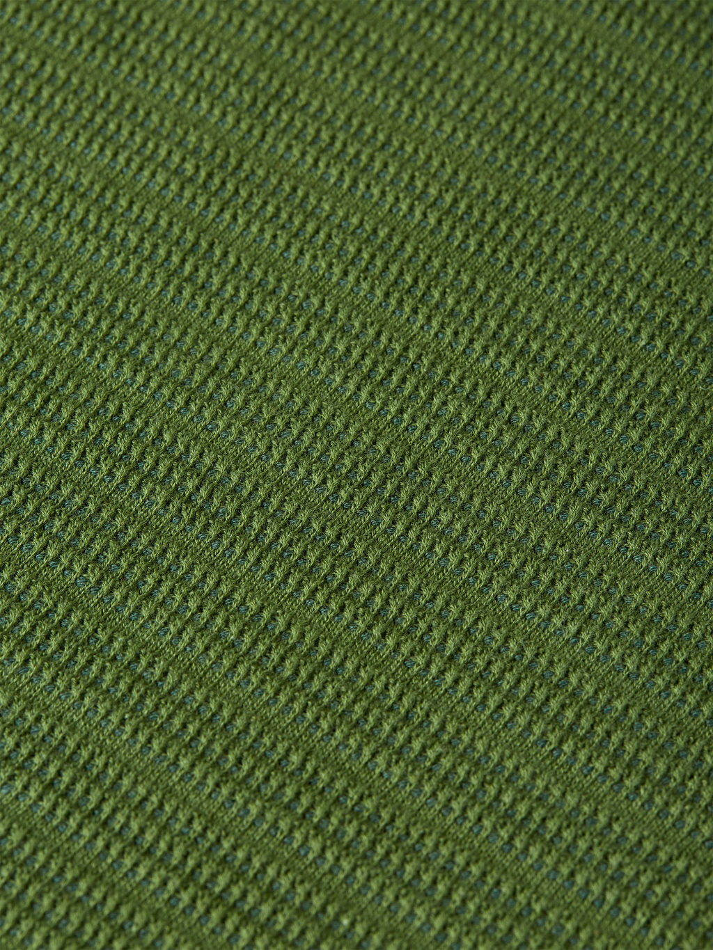 Structured knitted polo