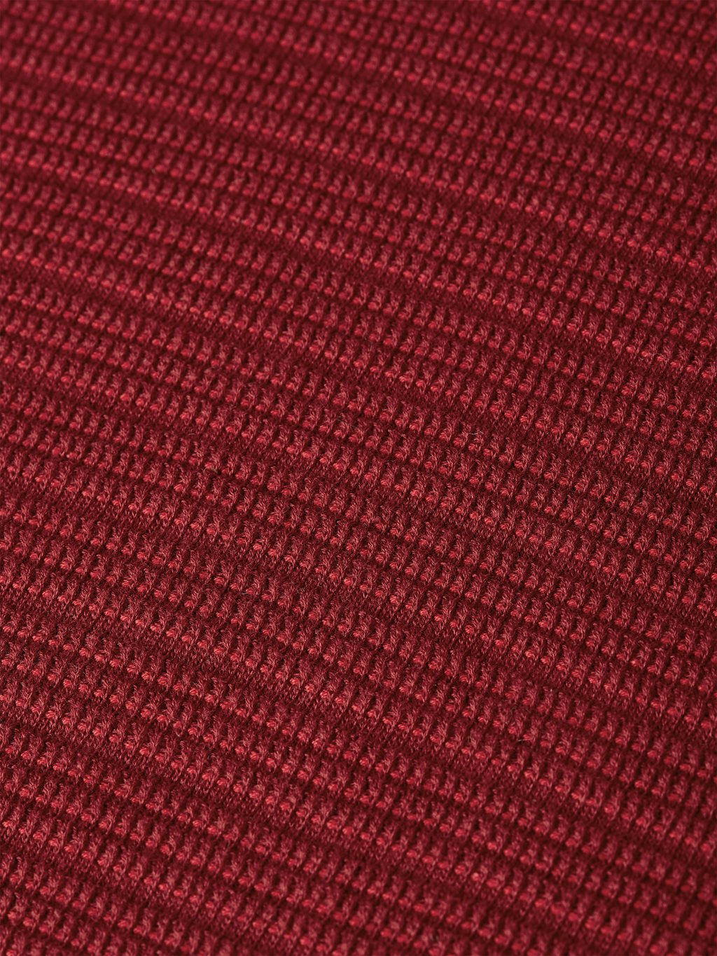 Structured knitted polo