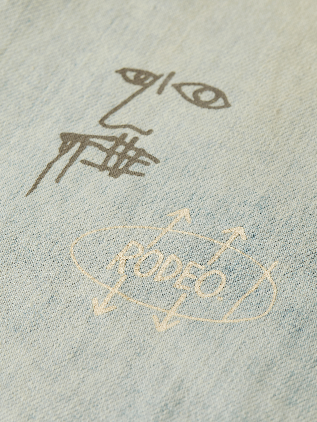 Scotch & Soda x Basquiat The Zee Straight Denim