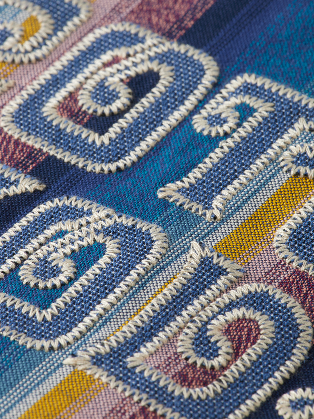 Multicolor stripe western shirt