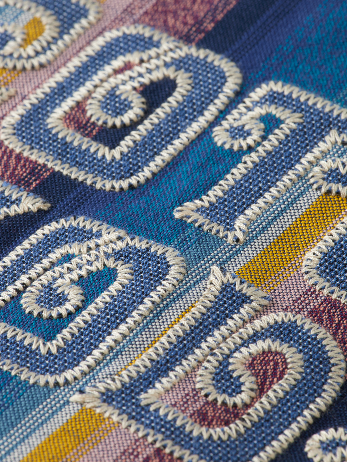 Multicolor stripe western shirt