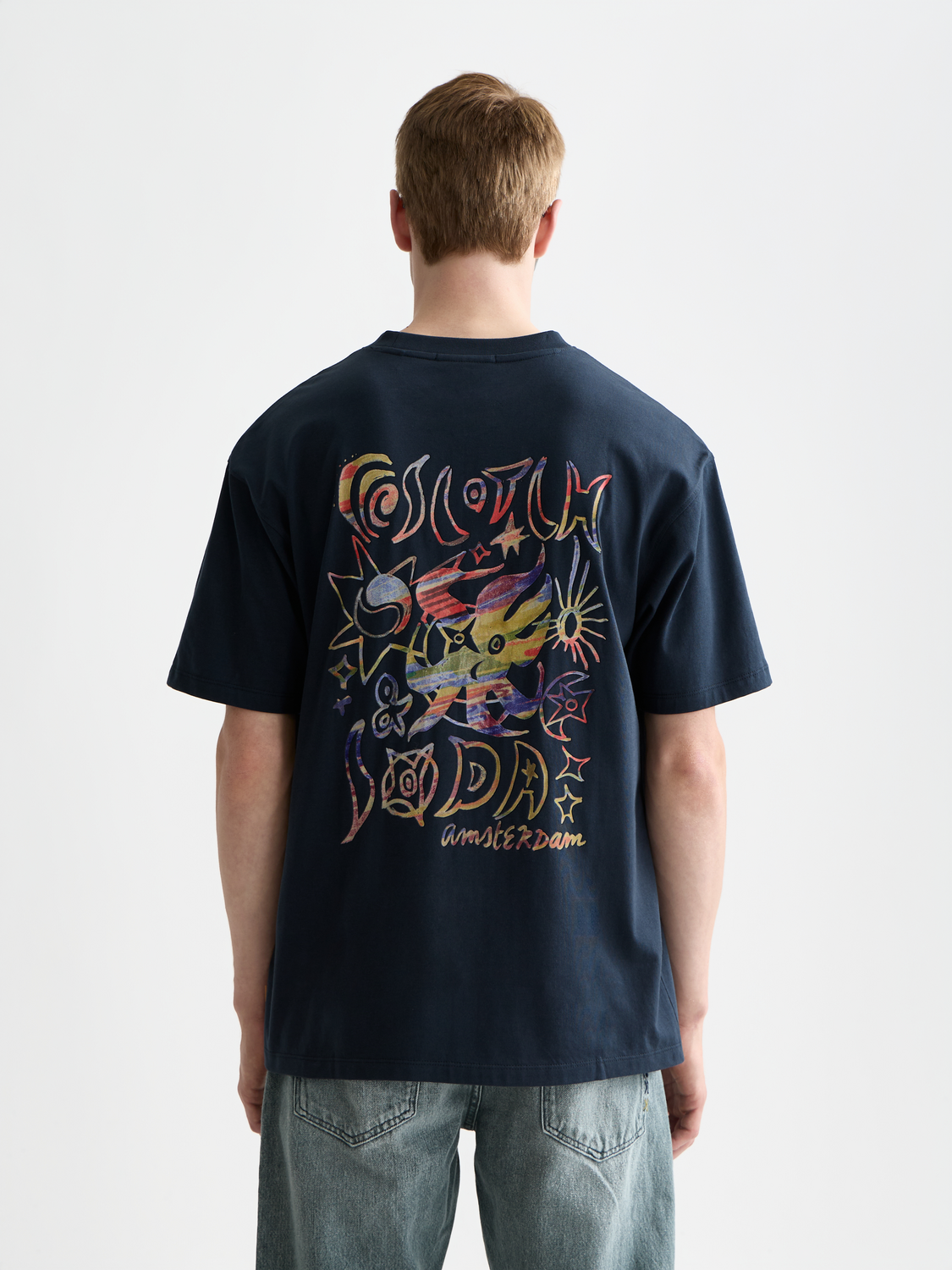 artwork relaxed T-shirt