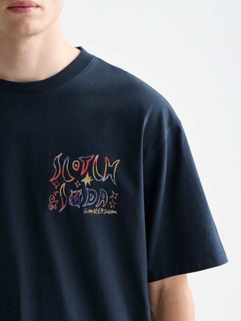 artwork relaxed T-shirt