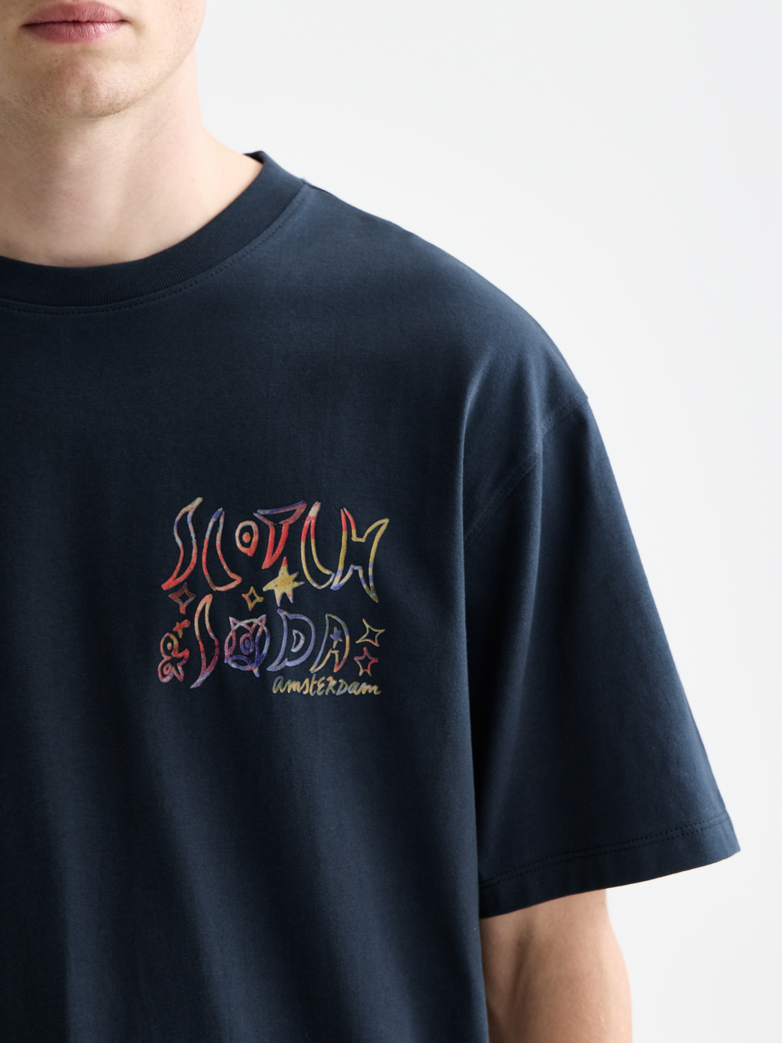 artwork relaxed T-shirt