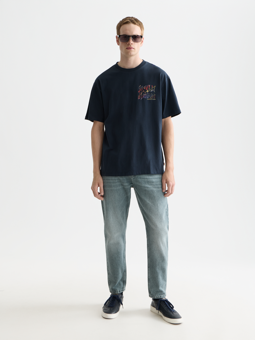 artwork relaxed T-shirt