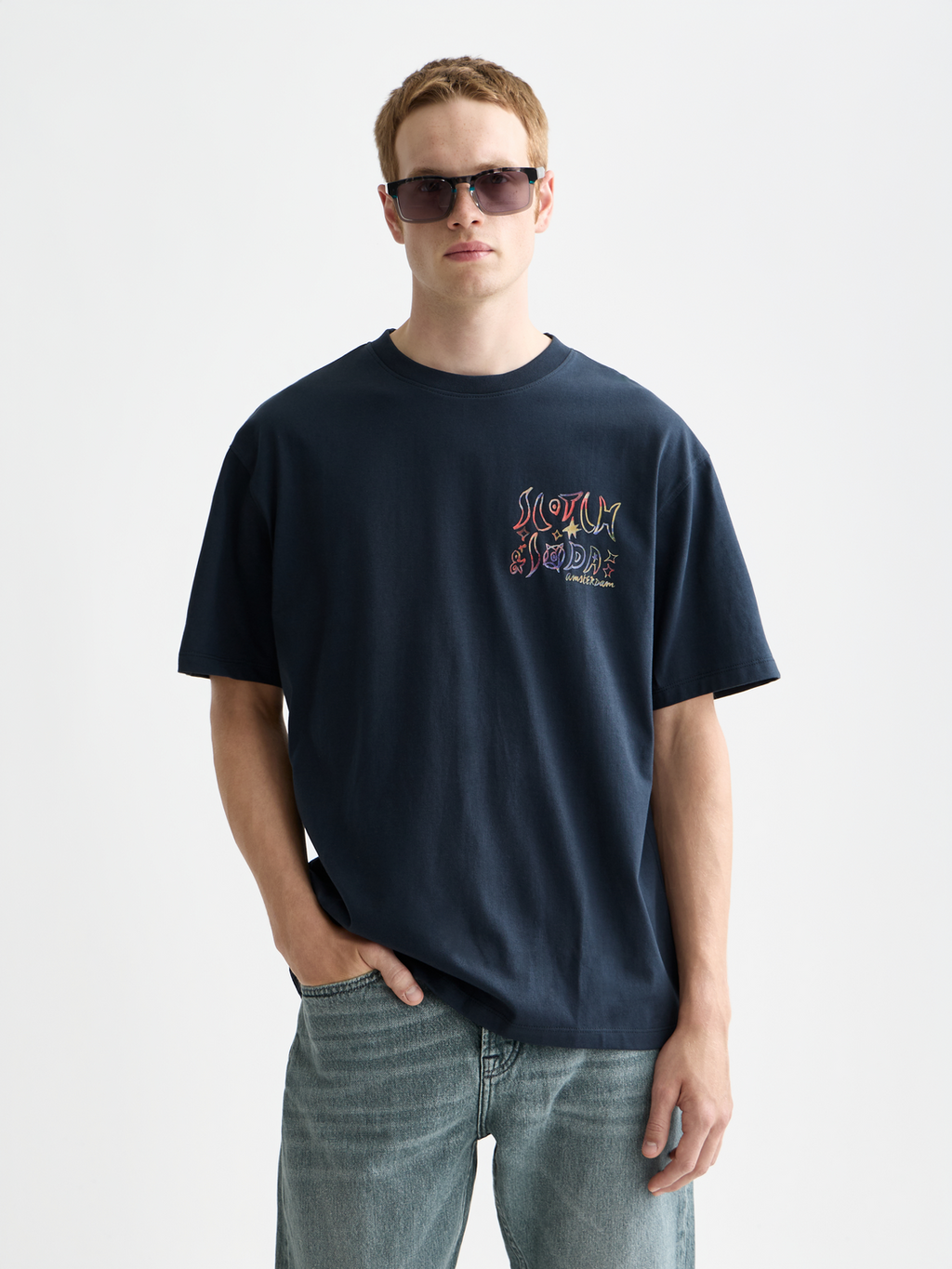 artwork relaxed T-shirt