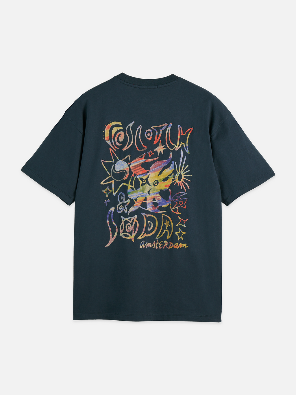 artwork relaxed T-shirt
