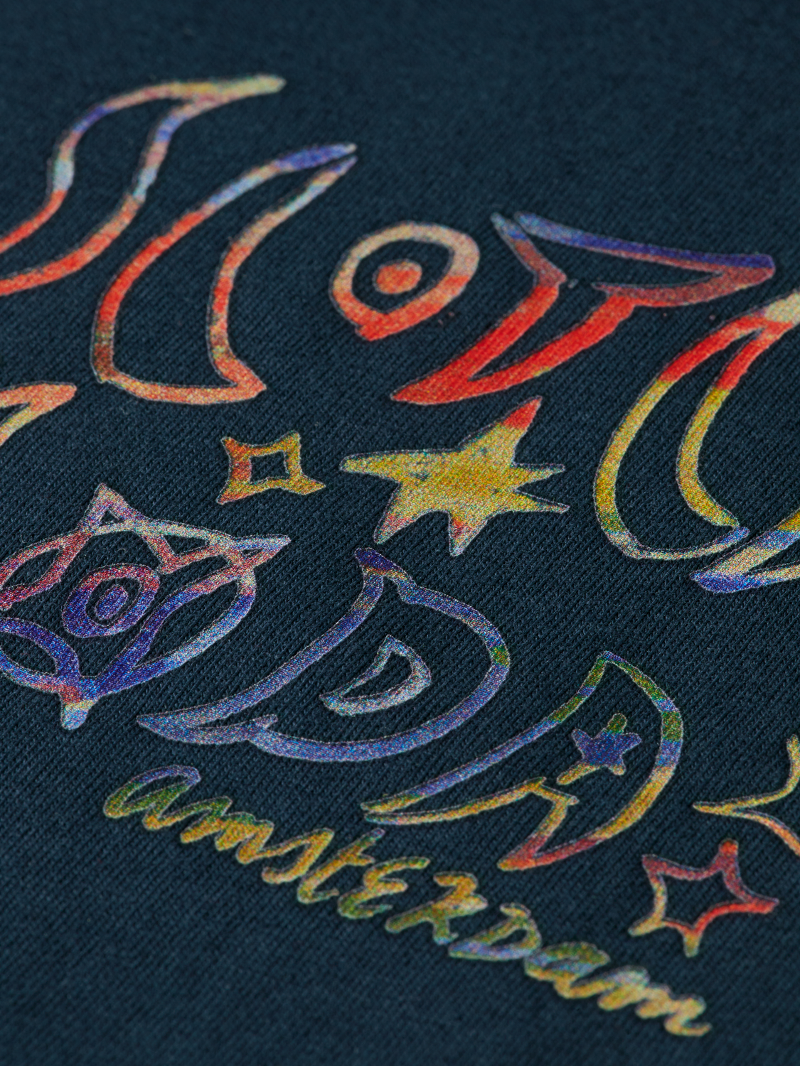 artwork relaxed T-shirt