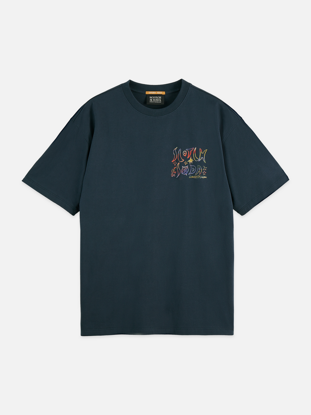 artwork relaxed T-shirt