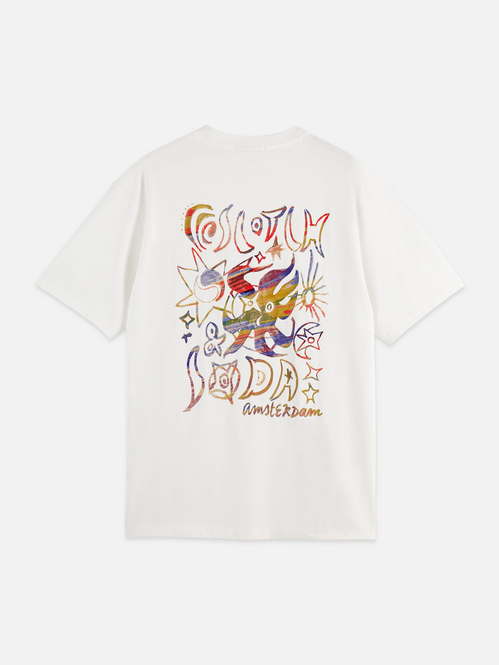 artwork relaxed T-shirt