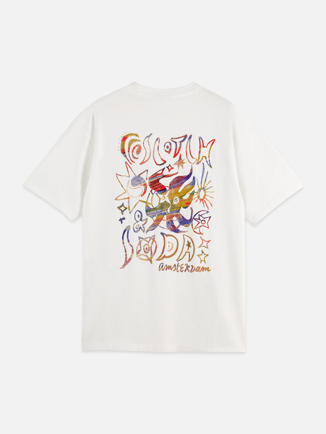 artwork relaxed T-shirt