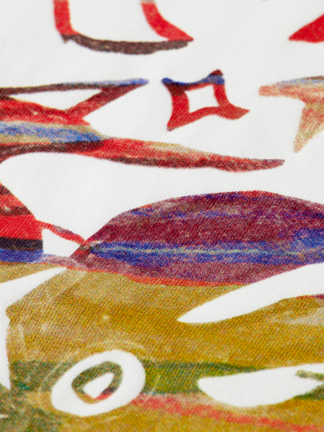 artwork relaxed T-shirt