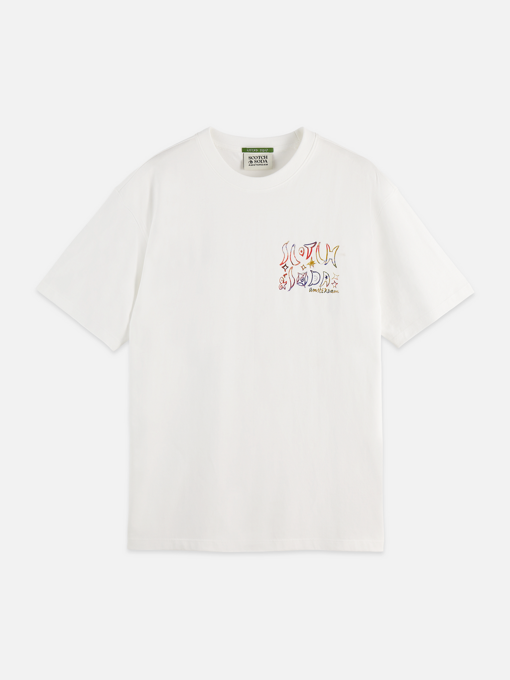 artwork relaxed T-shirt