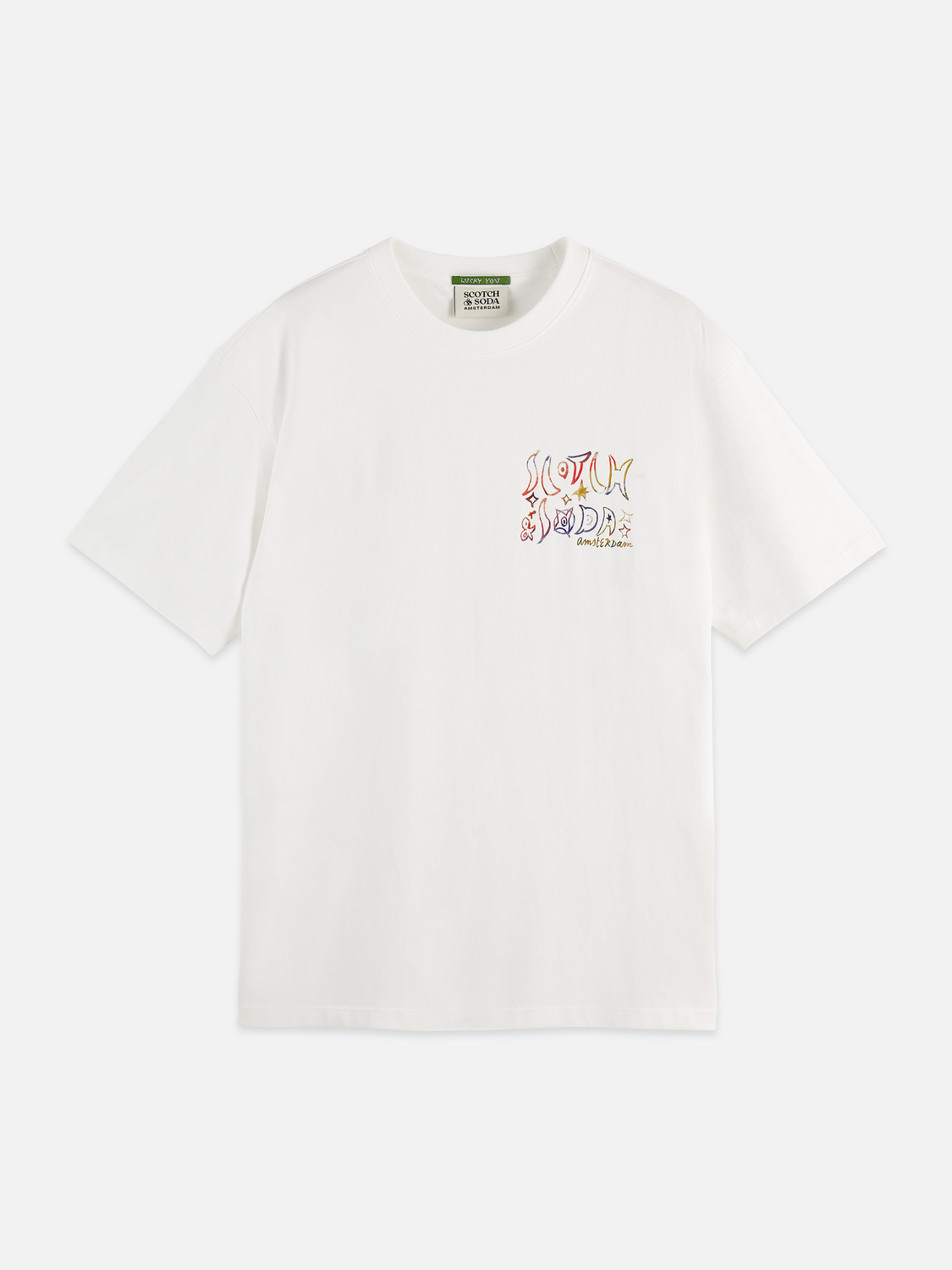 artwork relaxed T-shirt
