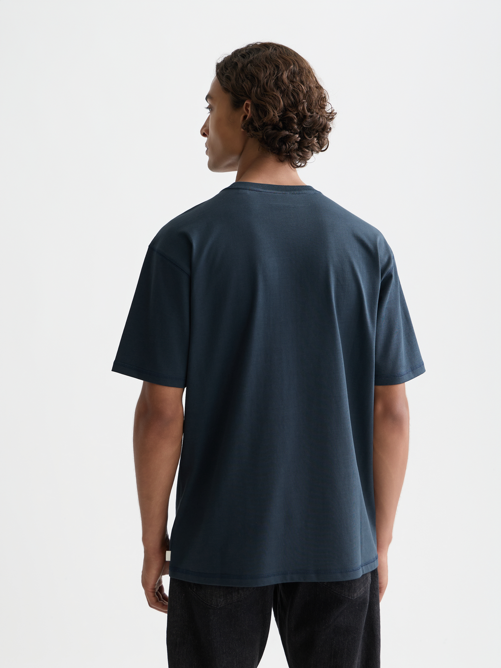 Pull Col V Noir Scotch & Soda Homme - 2257919-noir00 Pull Col V Noir Scotch & Soda Homme - 2257919-noir00