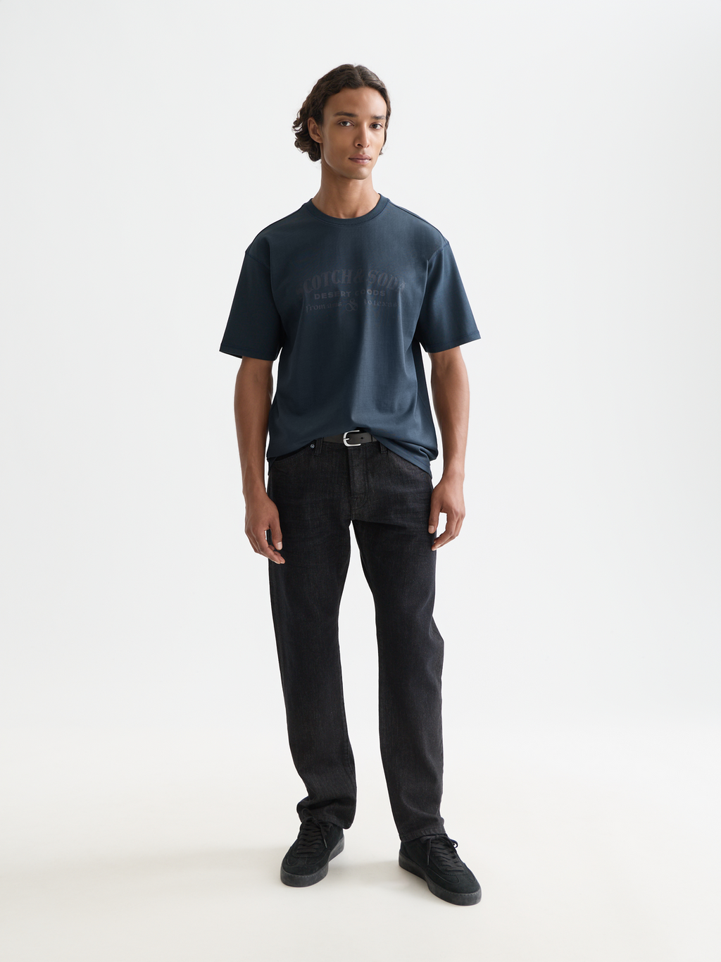 Logo artwork relaxed T-shirt