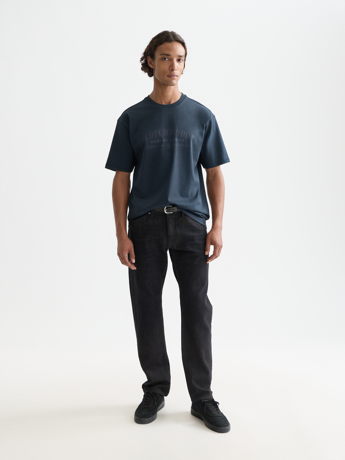 Logo artwork relaxed T-shirt