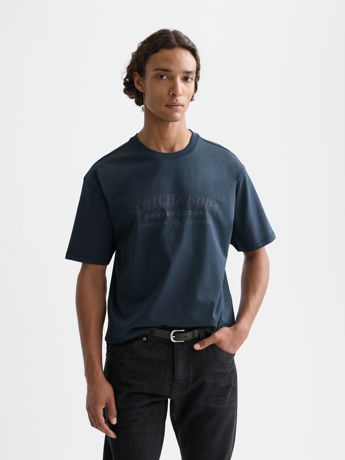 Logo artwork relaxed T-shirt