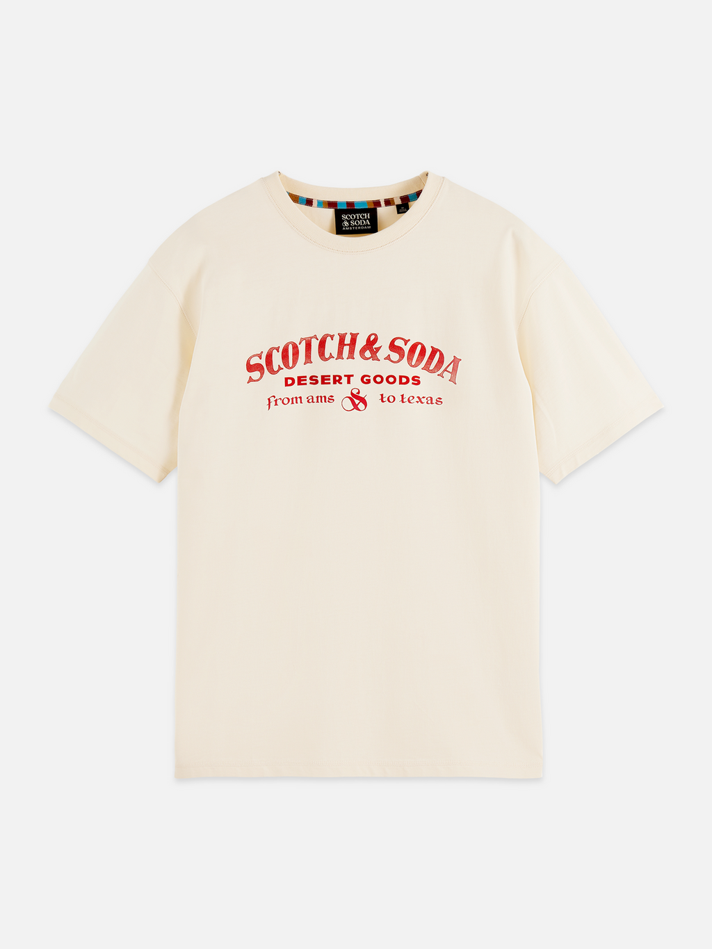 artwork relaxed T-shirt