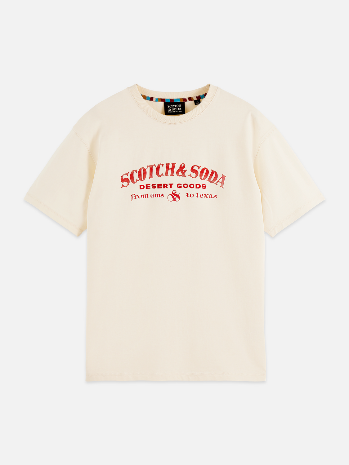 artwork relaxed T-shirt