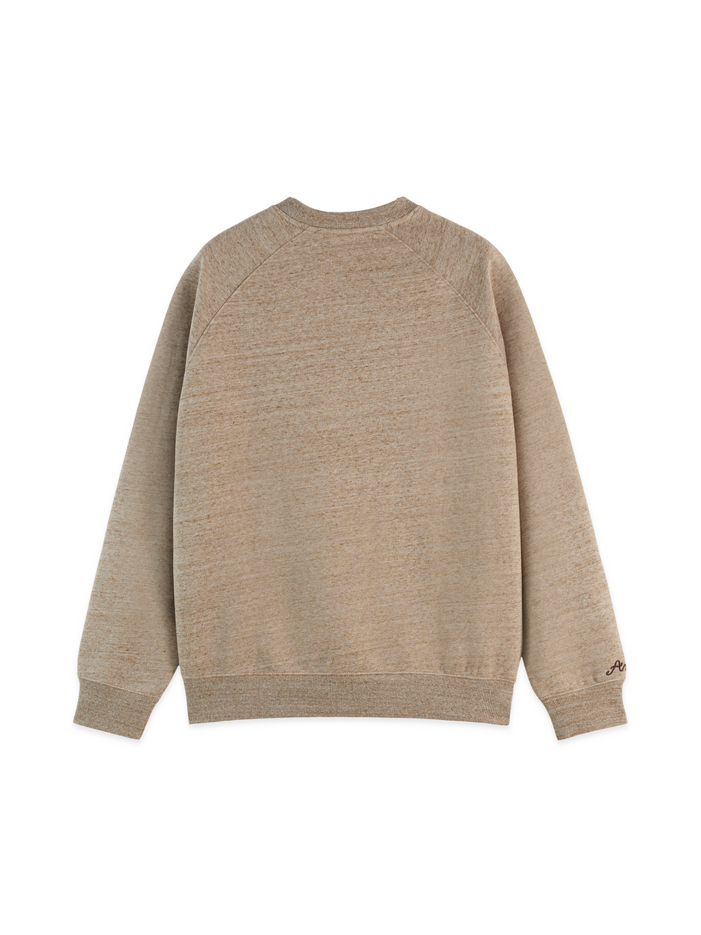 embroidered loose sweatshirt