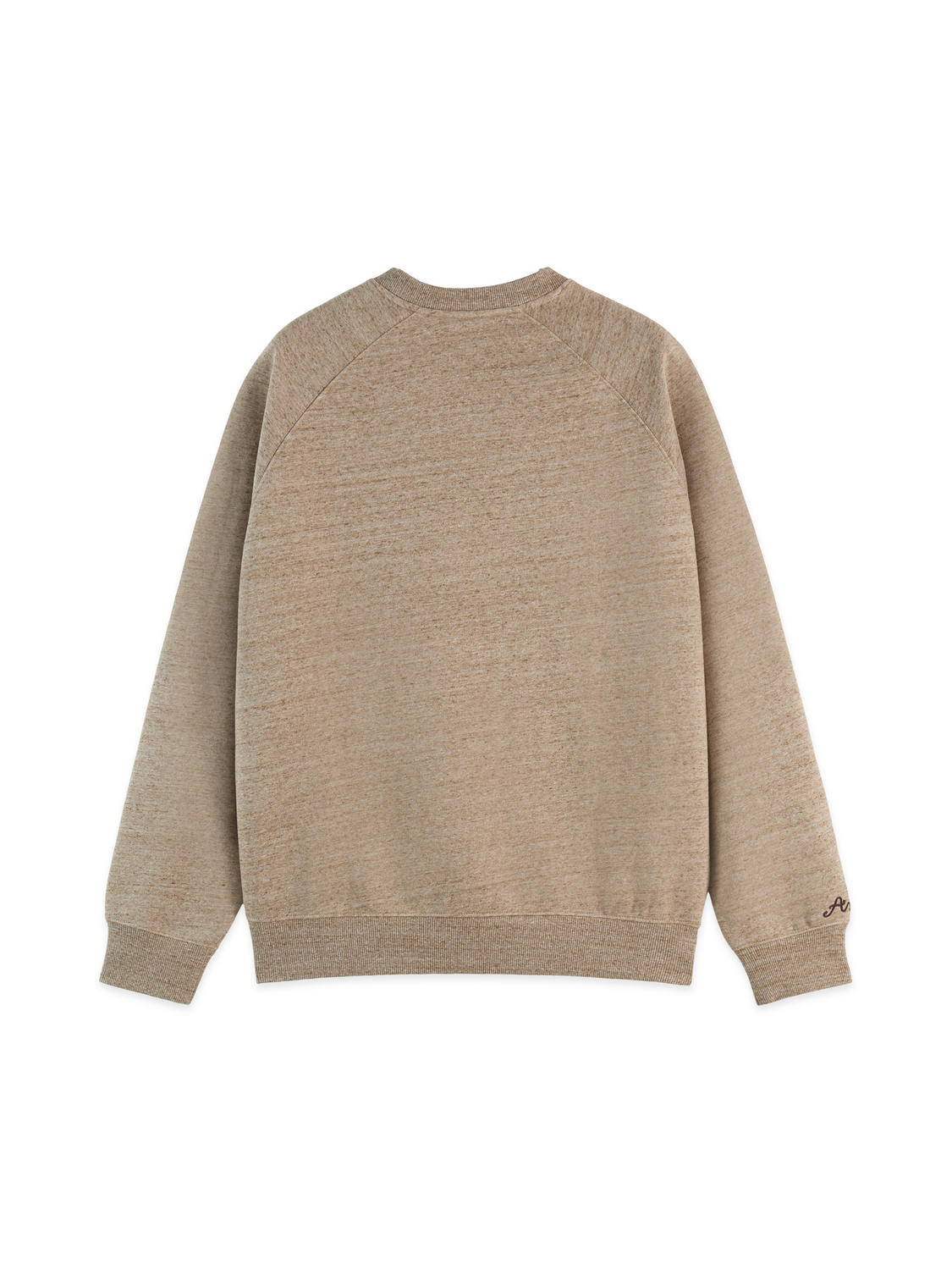 embroidered loose sweatshirt