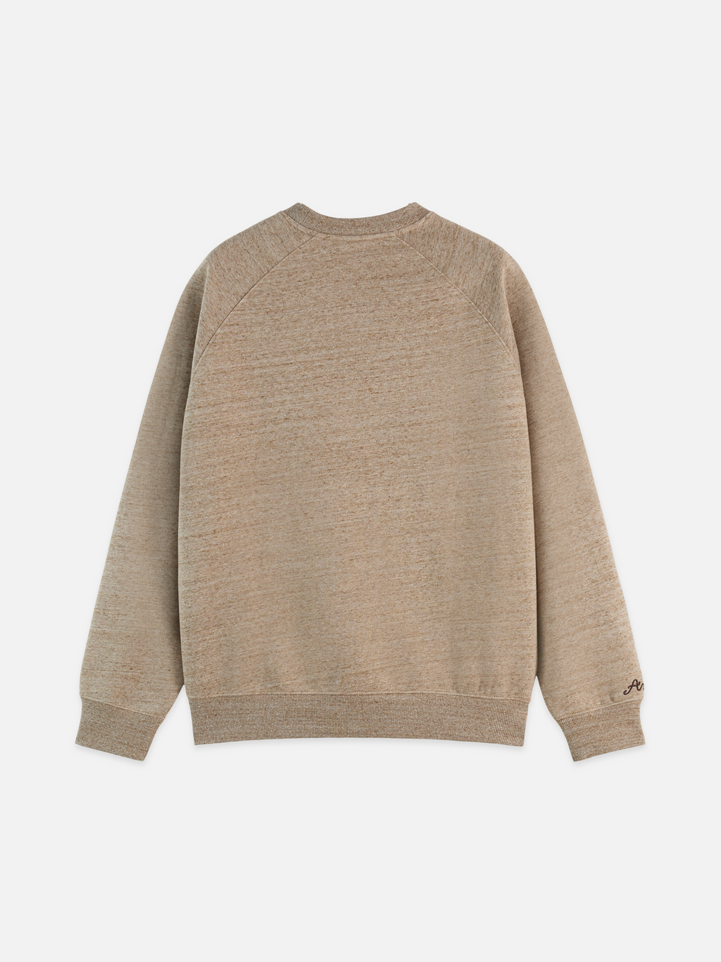 embroidered loose sweatshirt